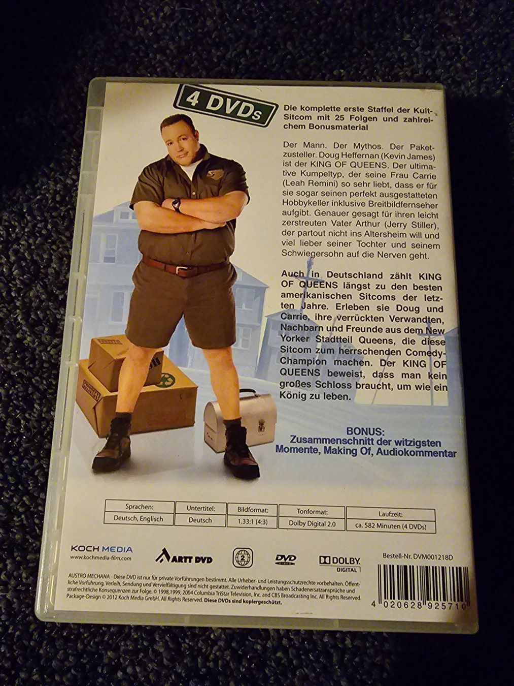 Tutti i DVDs: THE KING QUEENS STAFFEL 1 – Usato da Ruswil venduto da jan_bxl5 1