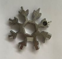18-in-1 Multifunktions-Werkzeug | Snowflake Tool | (Fahrrad