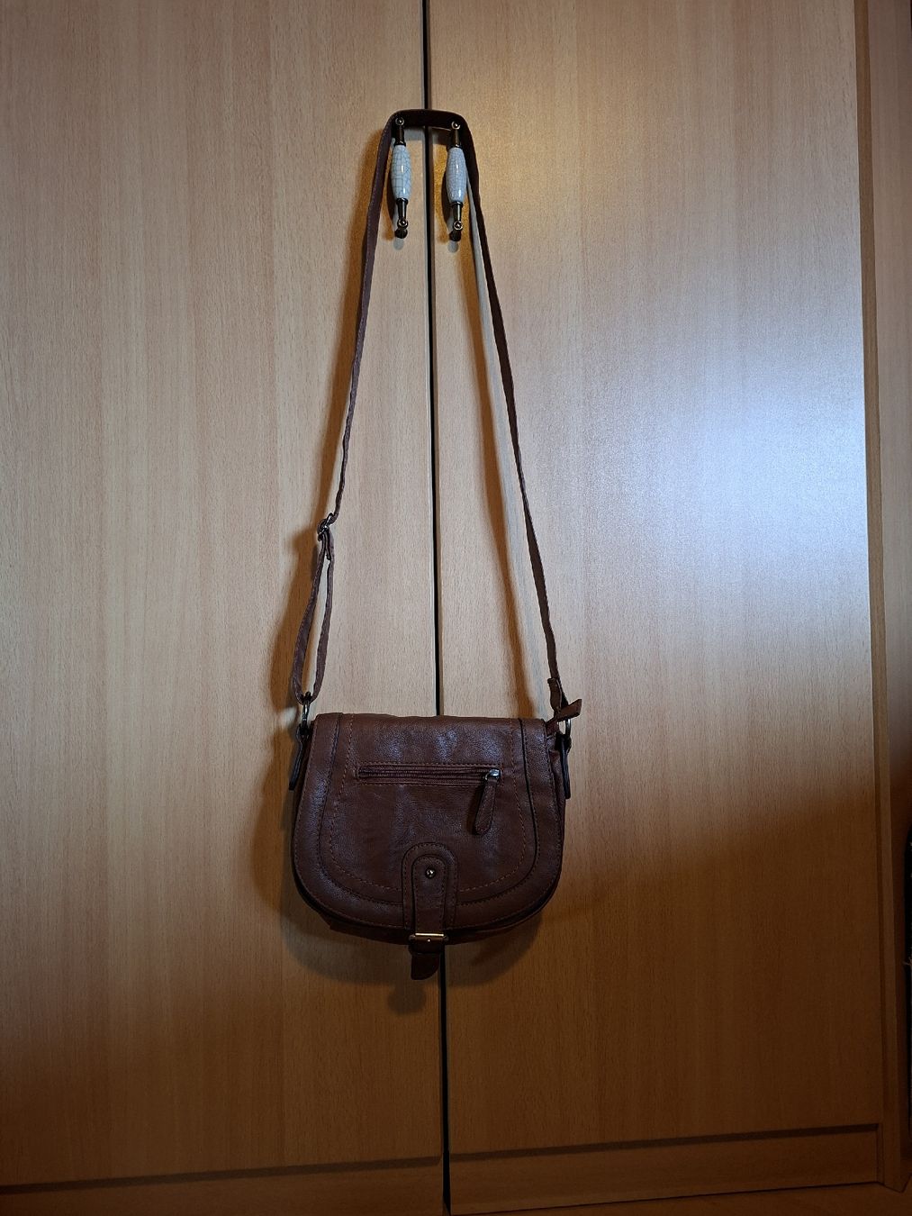 Borse da donna: Sac à bandoulière marron – Nuovo (secondo la descrizione) da Gumefens venduto da izalala
