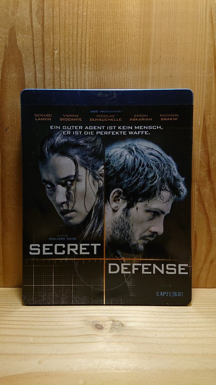Tutti i DVDs: SECRET DEFENSE Blu-Ray Steelbook – Usato da Wilderswil venduto da Exebub