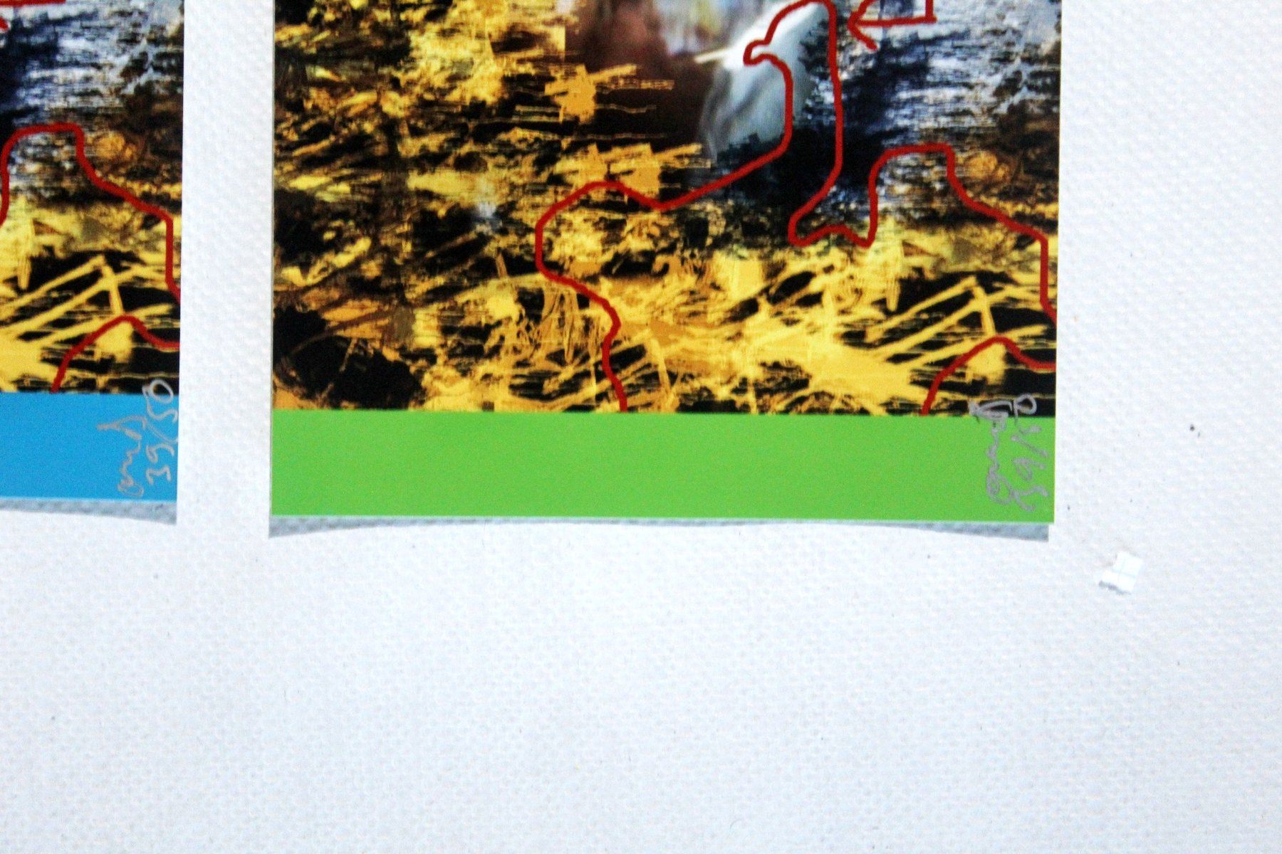 Cartoline: OLIVER BREITENSTEIN (Germany *1965) Rewriting The Code, 2005 – Usato da Bern venduto da Arting 6