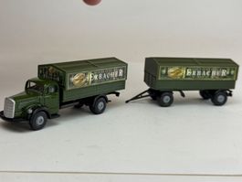 GB3- Hümmer Mercedes L 6600 Pritschenlastzug Erbacher