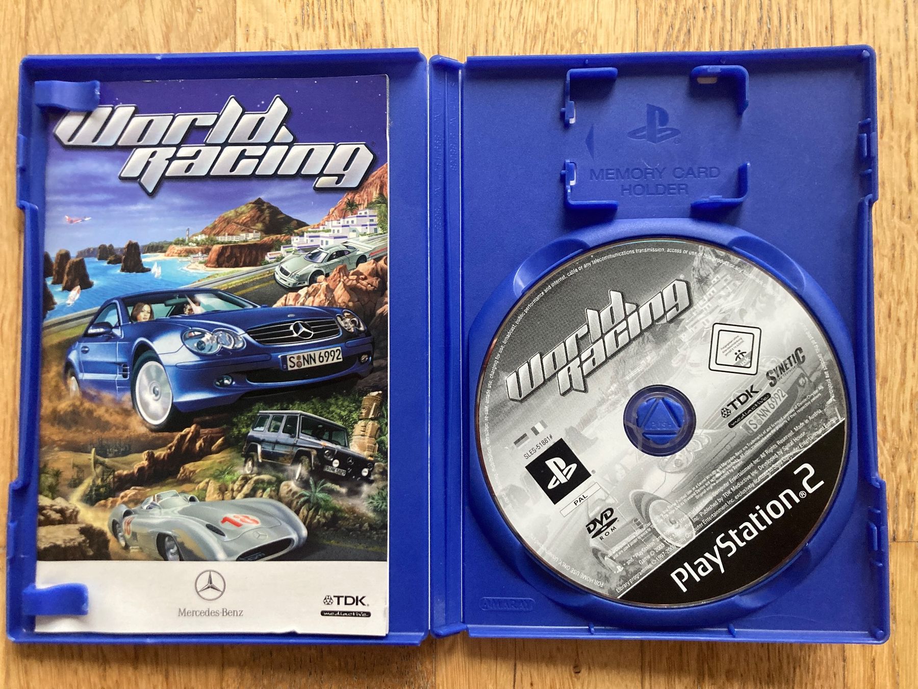 Giochi: PS2 Spiel - World Racing – Usato da Anglikon venduto da pap_8k9v 2