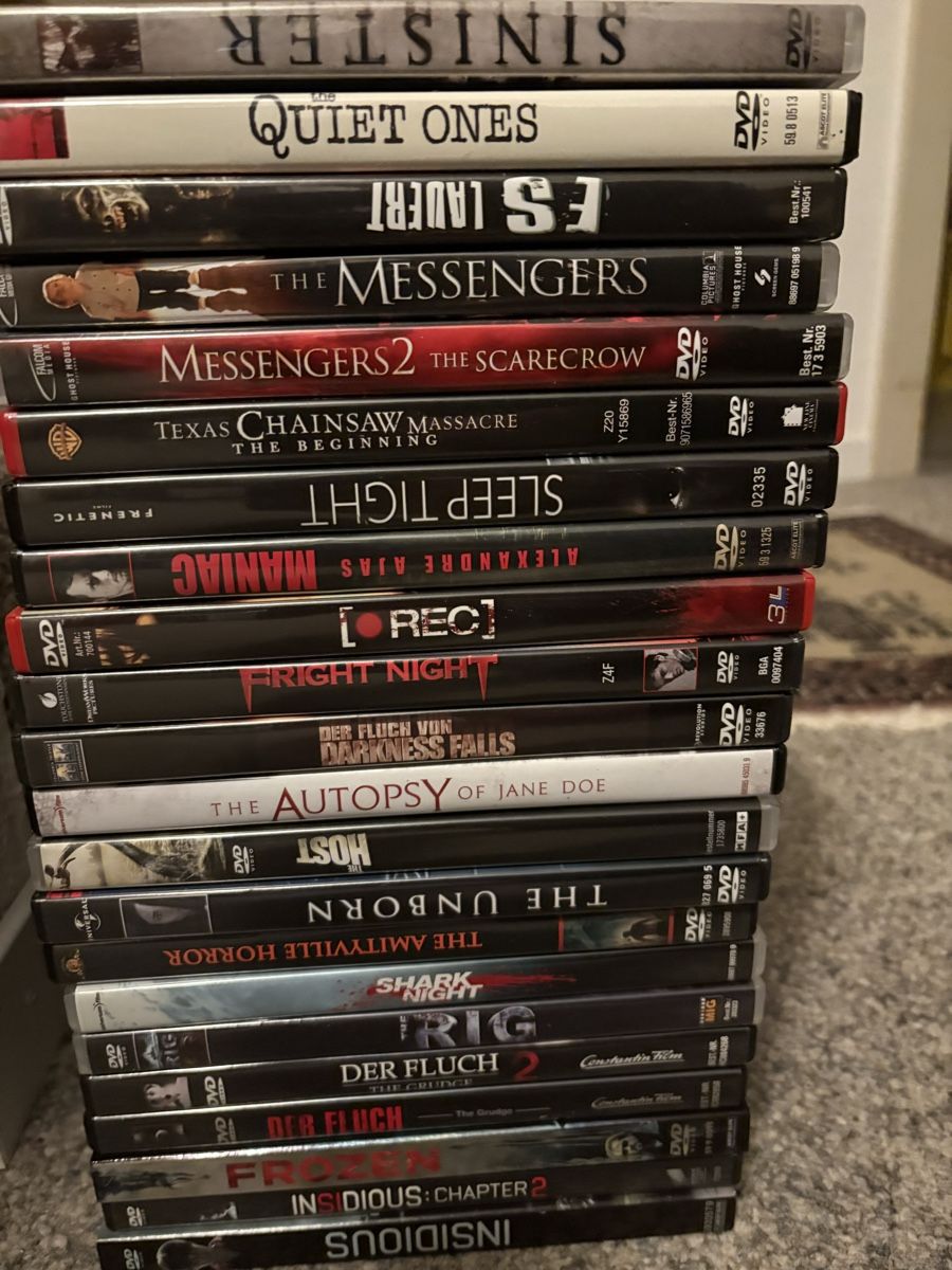 Tutti i DVDs: DVD set HORROR neu – Nuovo (secondo la descrizione) da Herzogenbuchsee venduto da warrior77 7