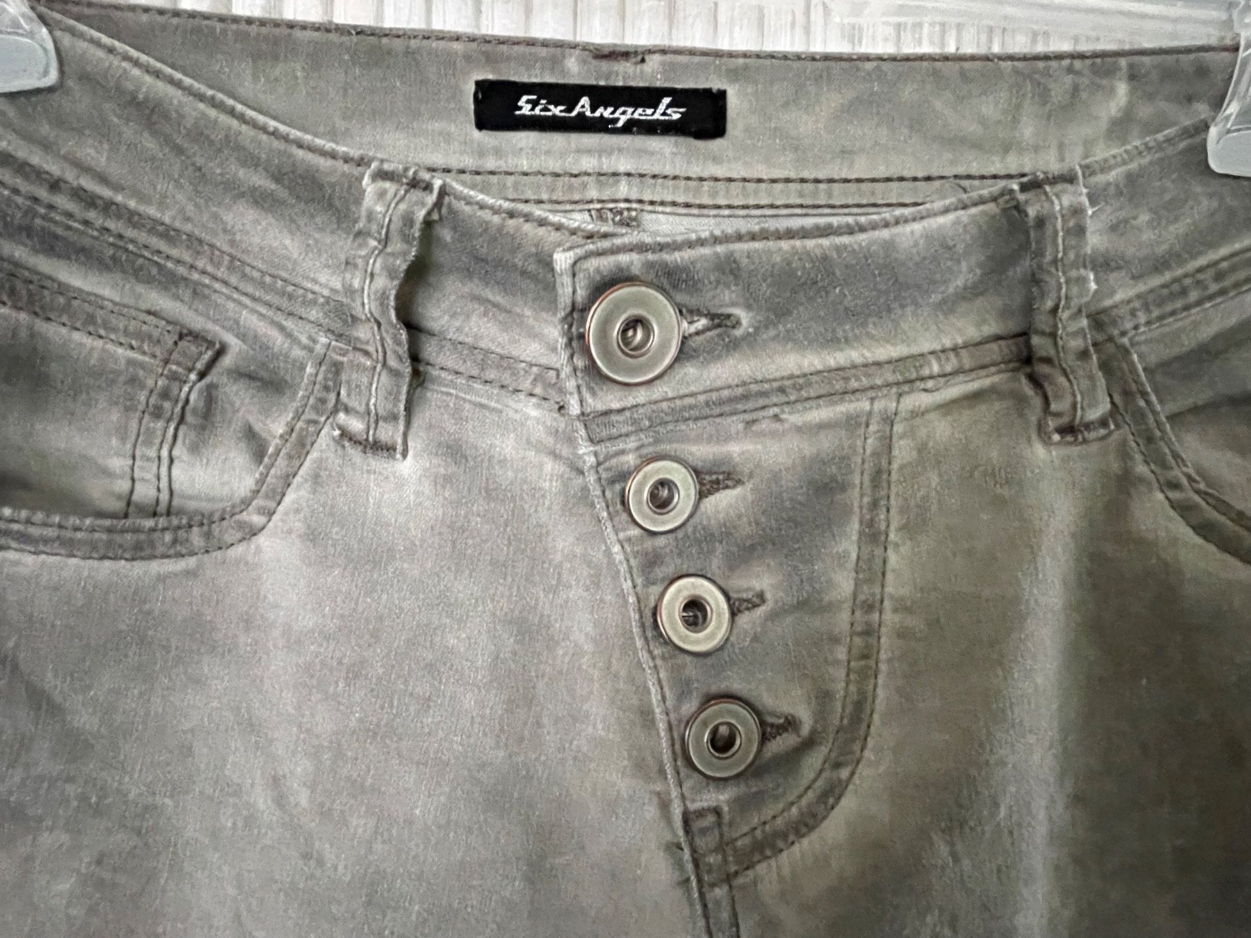 Pantaloni: Hose  Gr. 36 Taupe – Usato da Goldswil venduto da _Dudy_ 2