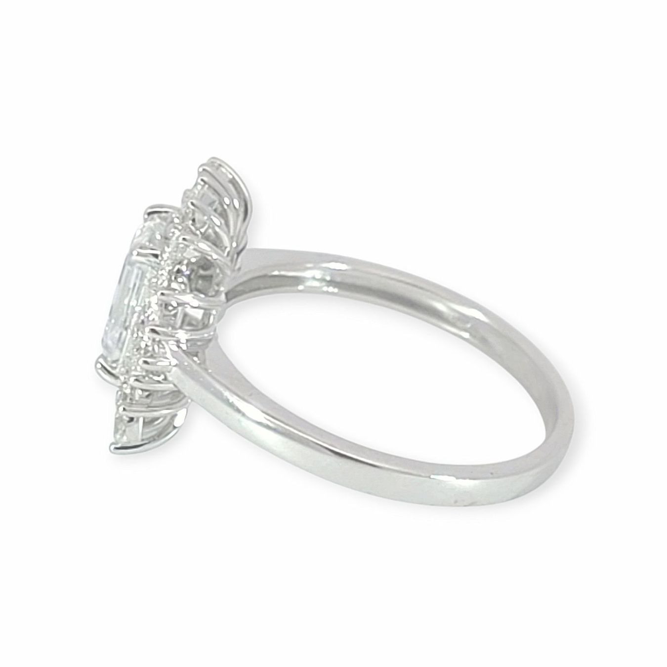 Anelli: Labor-Diamant-Ring 14k Weissgold 1,14ct – Nuovo e nell'imballaggio originale da Illnau venduto da Juwelier_Mahler_GmbH 2