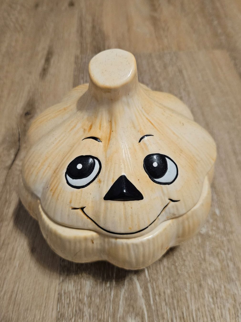 Tutte le decorazioni: Knoblauch Keramik Deko, Knoblauch Dose! – Usato da Escholzmatt venduto da _die_Kaempferin