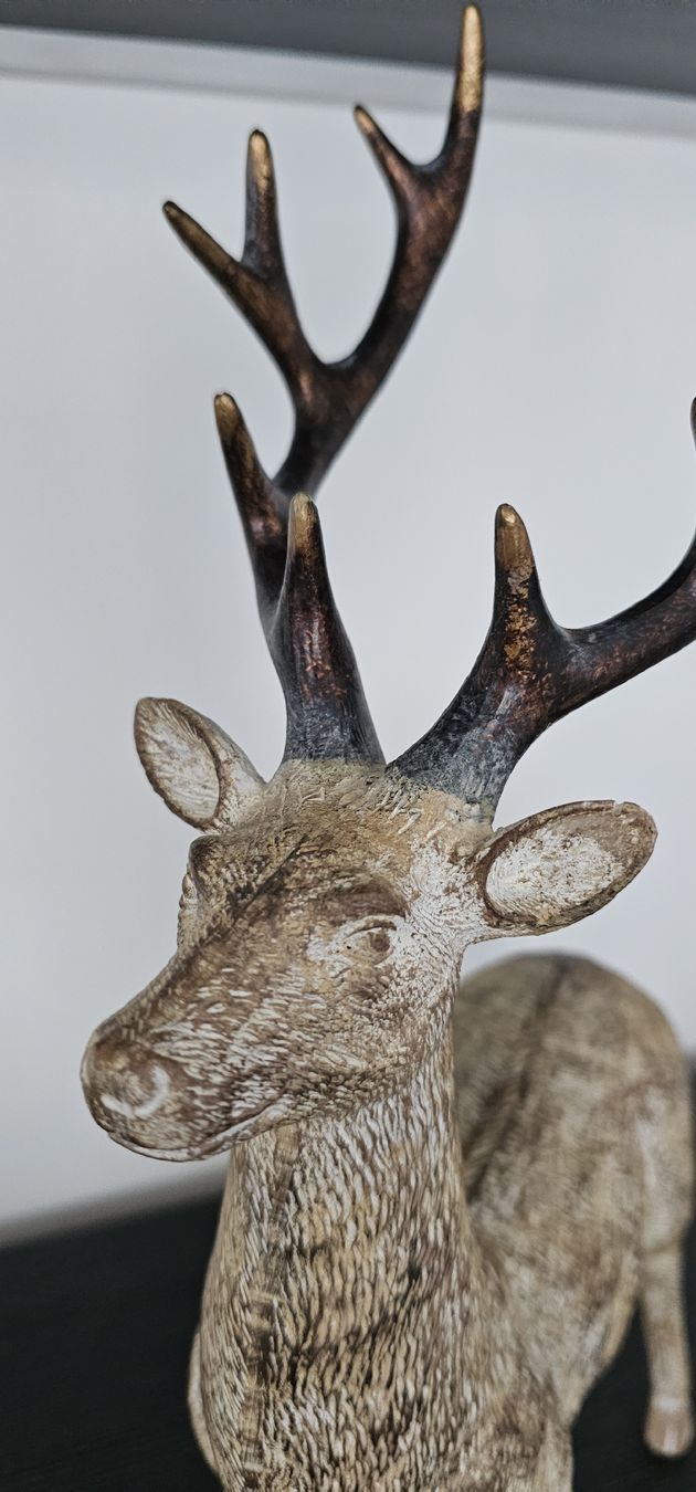 Statuette: Hirsch Deko Figur – Nuovo (secondo la descrizione) da Oberembrach venduto da Stef_782 5