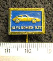 ALFA ROMEO G.TZ UR-ALT AUTO ANSTECKNADEL VINTAGE OLDTIMER