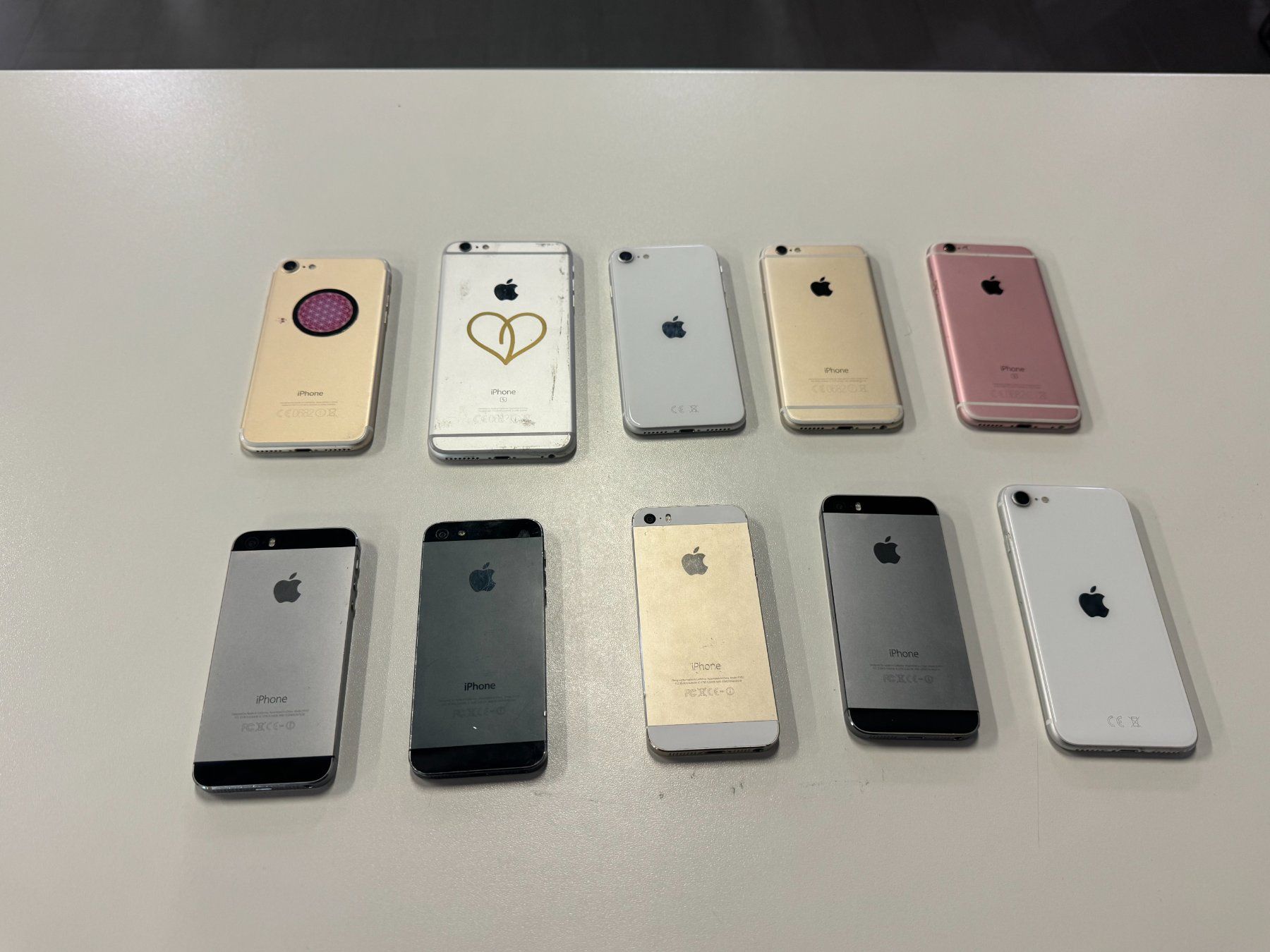 Apple Telefoni cellulari / Smartphones: 10 iPhones im Paket – Difettoso da Hombrechtikon venduto da SPS-Liquidationen 1