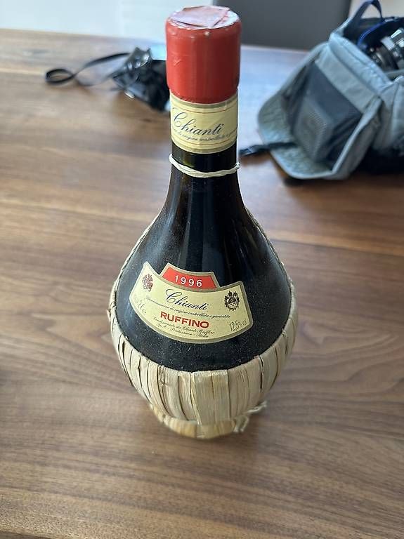Vino: Ruffino Chianti 1996 – Usato da Eich venduto da mar_snc6