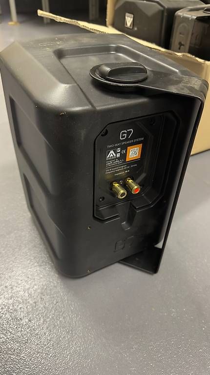 Casse acustiche: amate audio Installationslautsprecher mit Halterungen – Usato da Gipf-Oberfrick venduto da Fam.Mueller.Wittnau 2