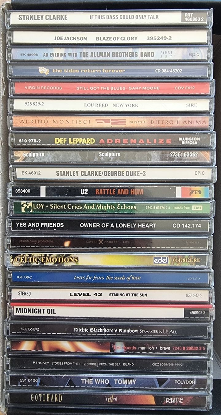CD: CD-Sammlung 137 Stk – Usato da Bottighofen venduto da buzz02 6