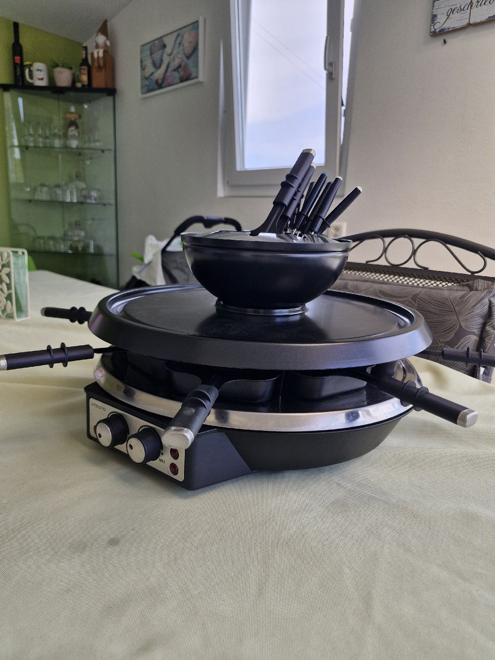 Appareils de cuisine: Multifunktionelles Raclettesystem – D'occasion à Wynigen par Sasii.96 2