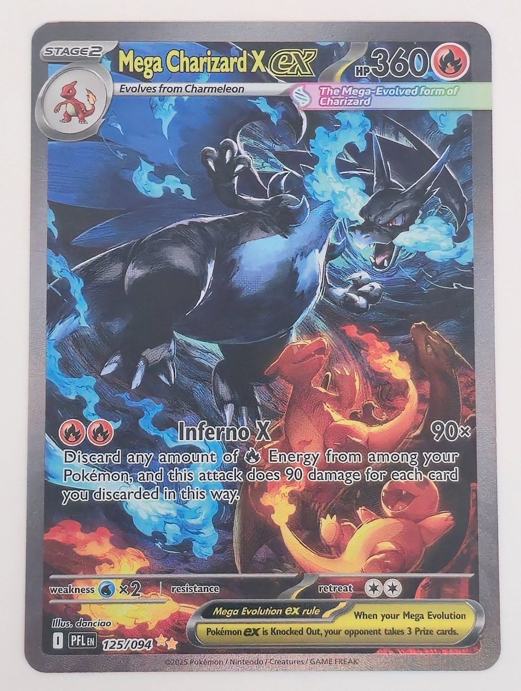 Pokémon Sammelbilder & Trading cards: 🇺🇸 Phantasmal Flames 》Mega Charizard X EX 125/094 – Neu (gemäss Beschreibung) aus Niederbipp von meriva88 2