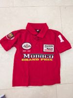Polo Monaco Grand Prix rot Kinder Grösse 6 (ca.116)