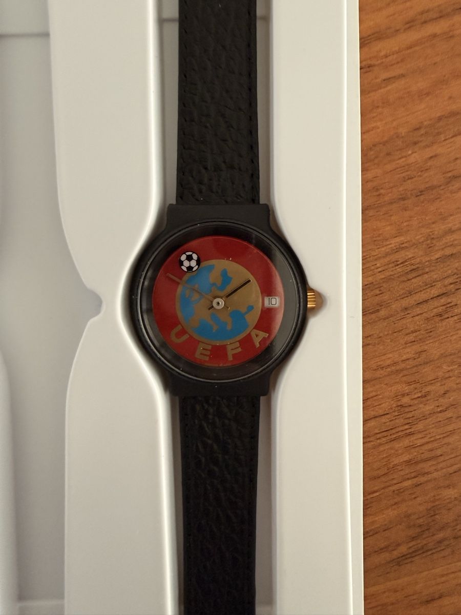 Swiss Orologi: Swiss Watch UEFA – Nuovo (secondo la descrizione) da Worb venduto da Soben 2