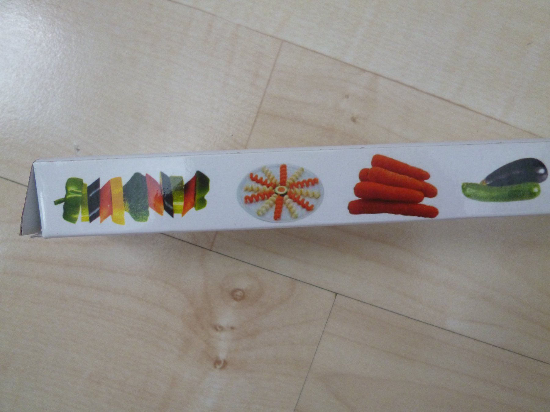 Küchengeräte: Spiralschneider / Garnierer  NEU – Neu (gemäss Beschreibung) aus Dättlikon von Mamakuga 1