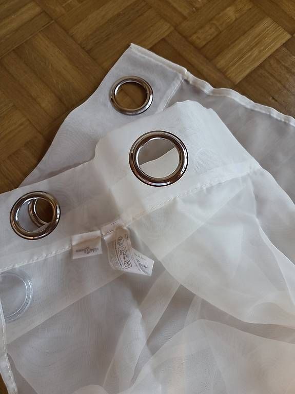 Vorhänge: Vorhang mit Ösen 140cm lang – Neu und originalverpackt aus Reichenbach i. K. von Noemib01