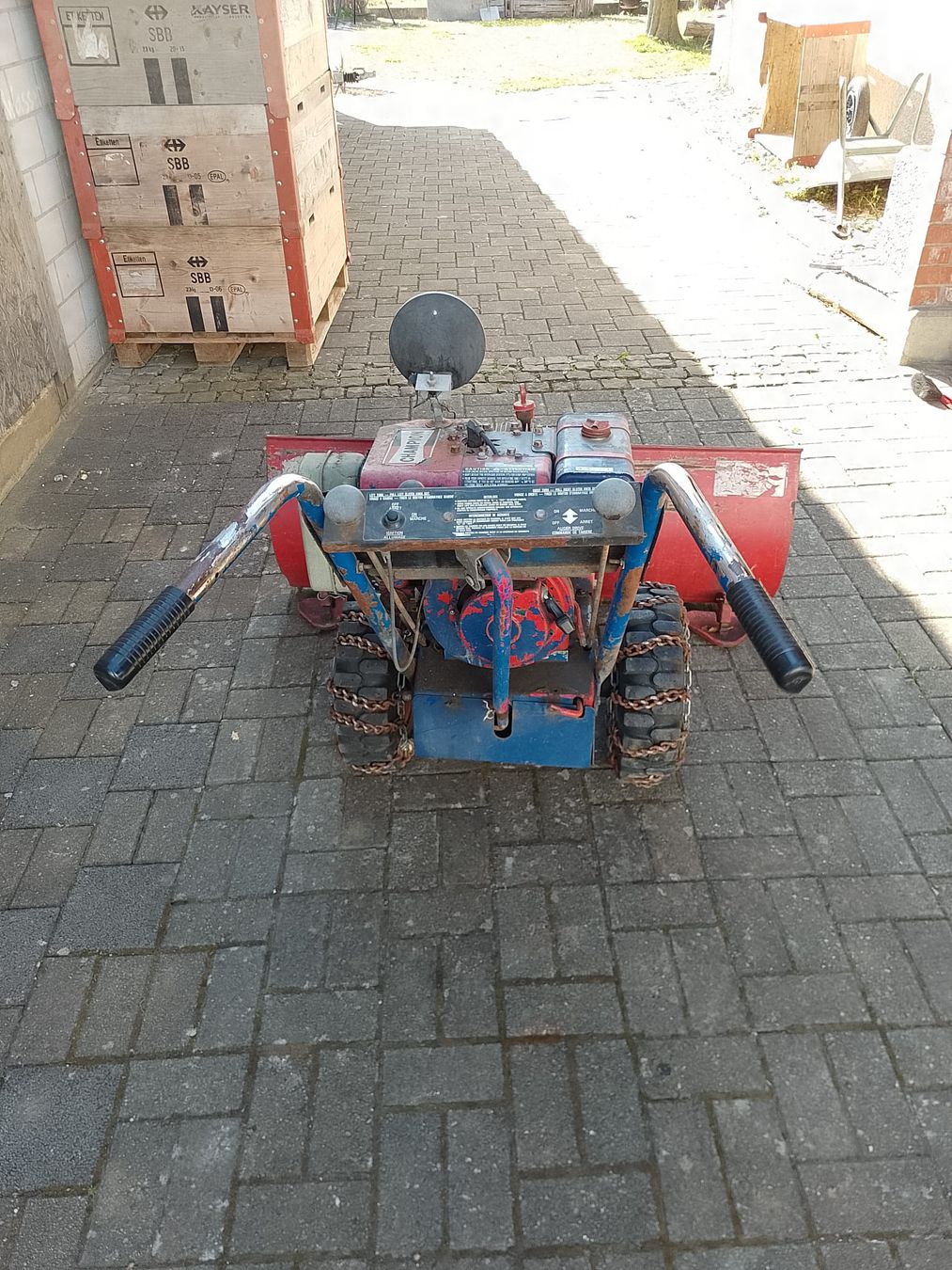 Toro Sgombero neve: Schneepflug – Usato da Gretzenbach venduto da Maxderdax96 6