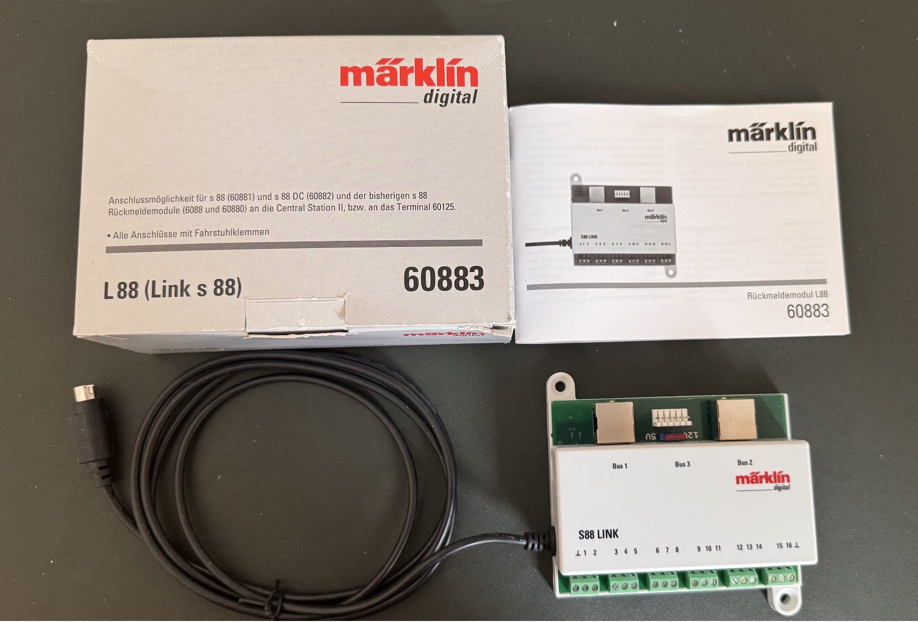 Märklin Modelleisenbahnen: Module de retour d'info L88 – Gebraucht aus Martigny von Amvic