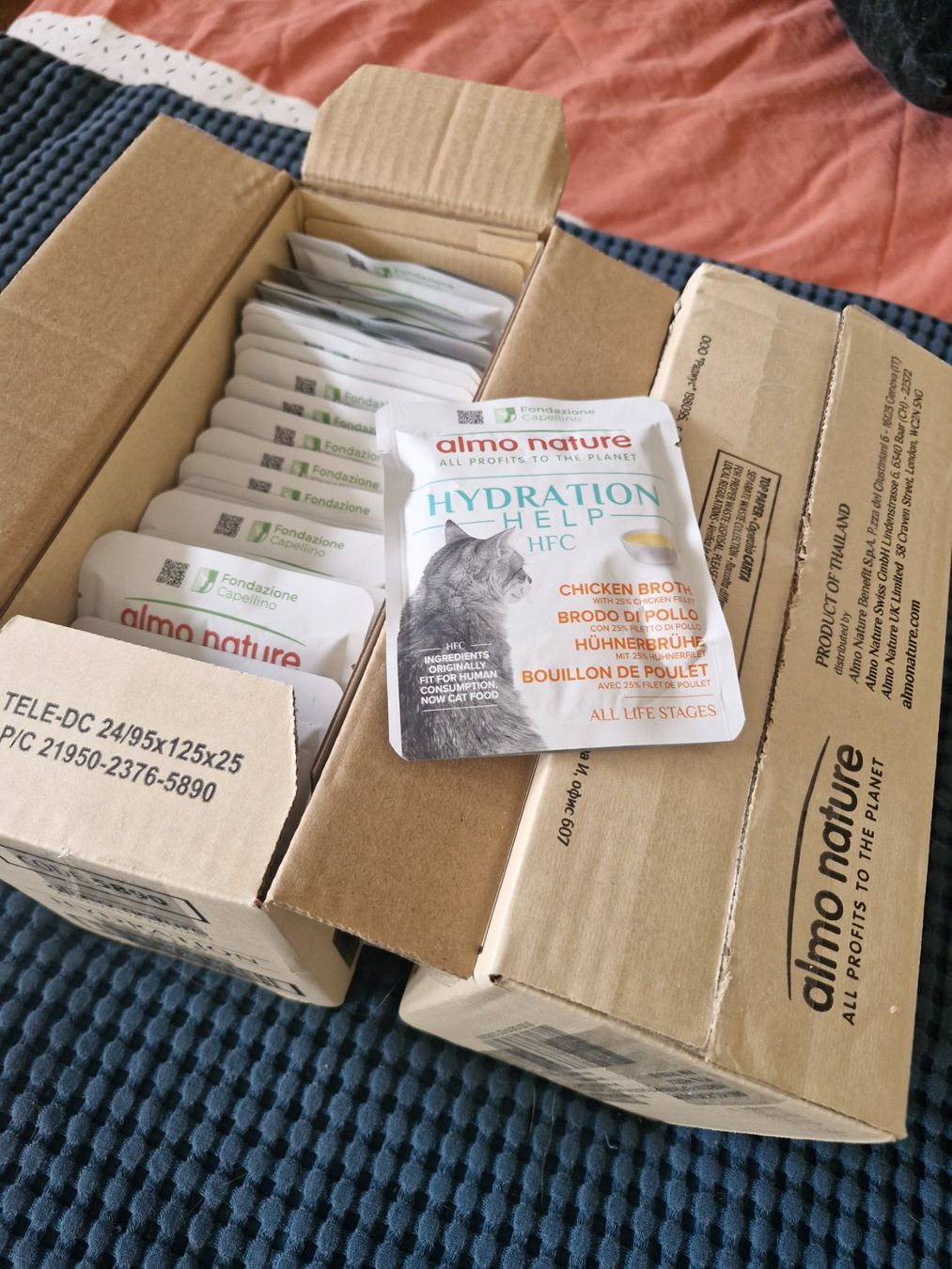 Nourriture: Katzenfutter Almo Nature – Neuf avec emballage d'origine à Winterthur par MelBlondie 1