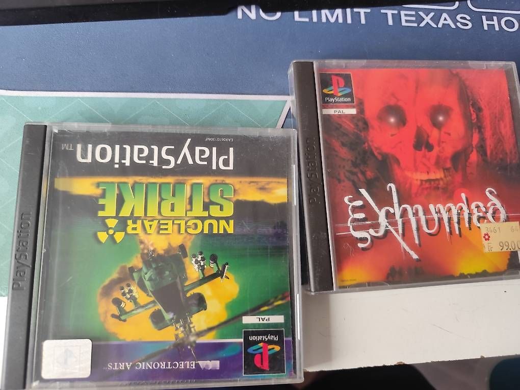 Sony Spiele: Ps 1 spiele – Gebraucht aus Untervaz von Pfupfel