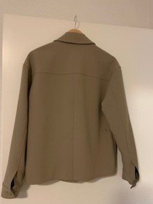 Zara Giacche: ZARA Overshirt Jacke beige – Usato da Bern venduto da Marcello017 1