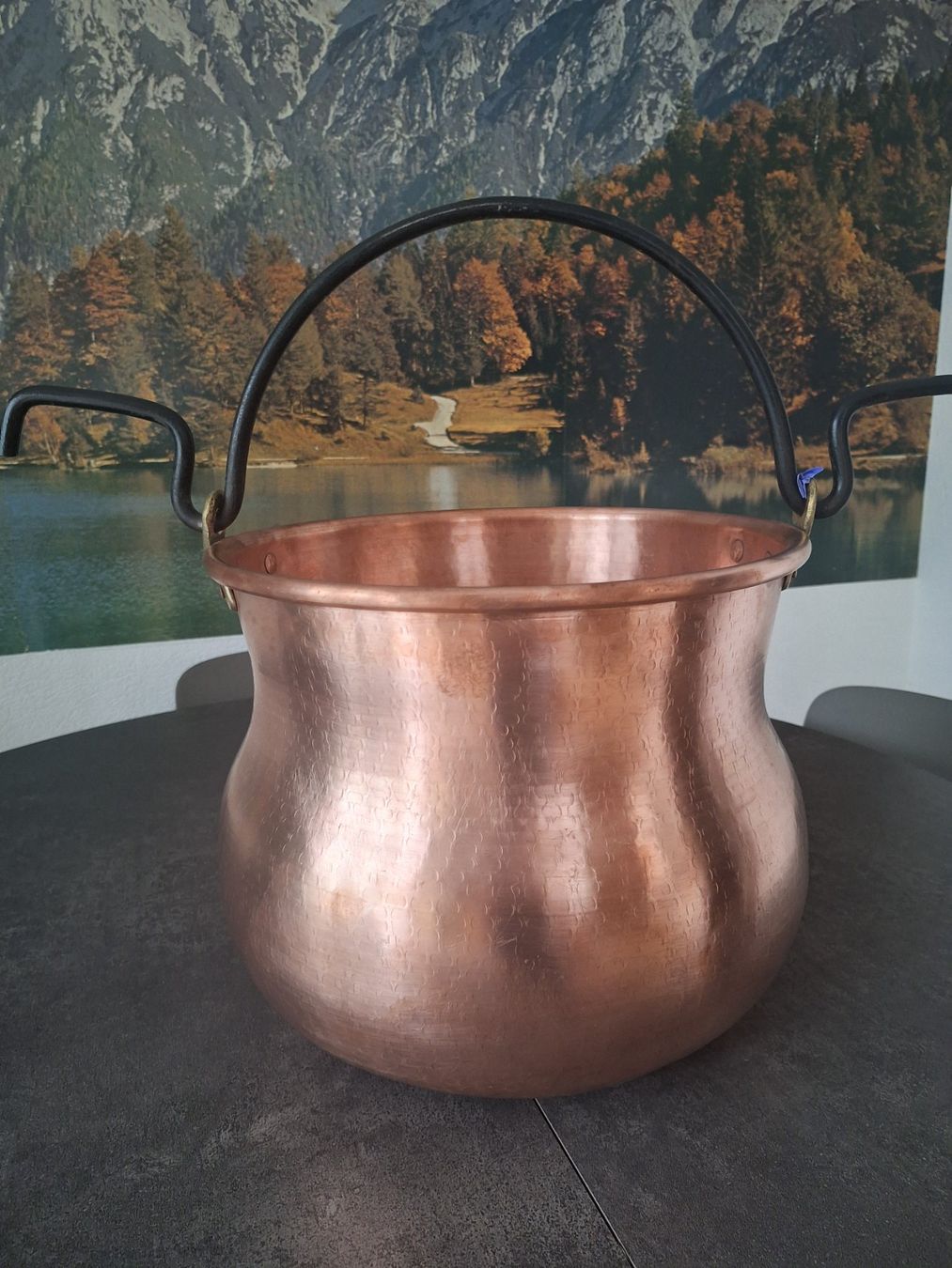 Töpfe: CHAUDRON Cuivre 30l. – Gebraucht aus Val-d'Illiez von illiez 2