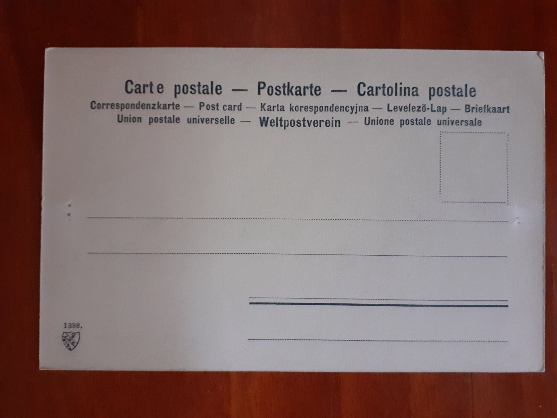 Cartoline postali: Dame Frau antike Postkarte – Usato da Küssnacht am Rigi venduto da cartolina-1 1