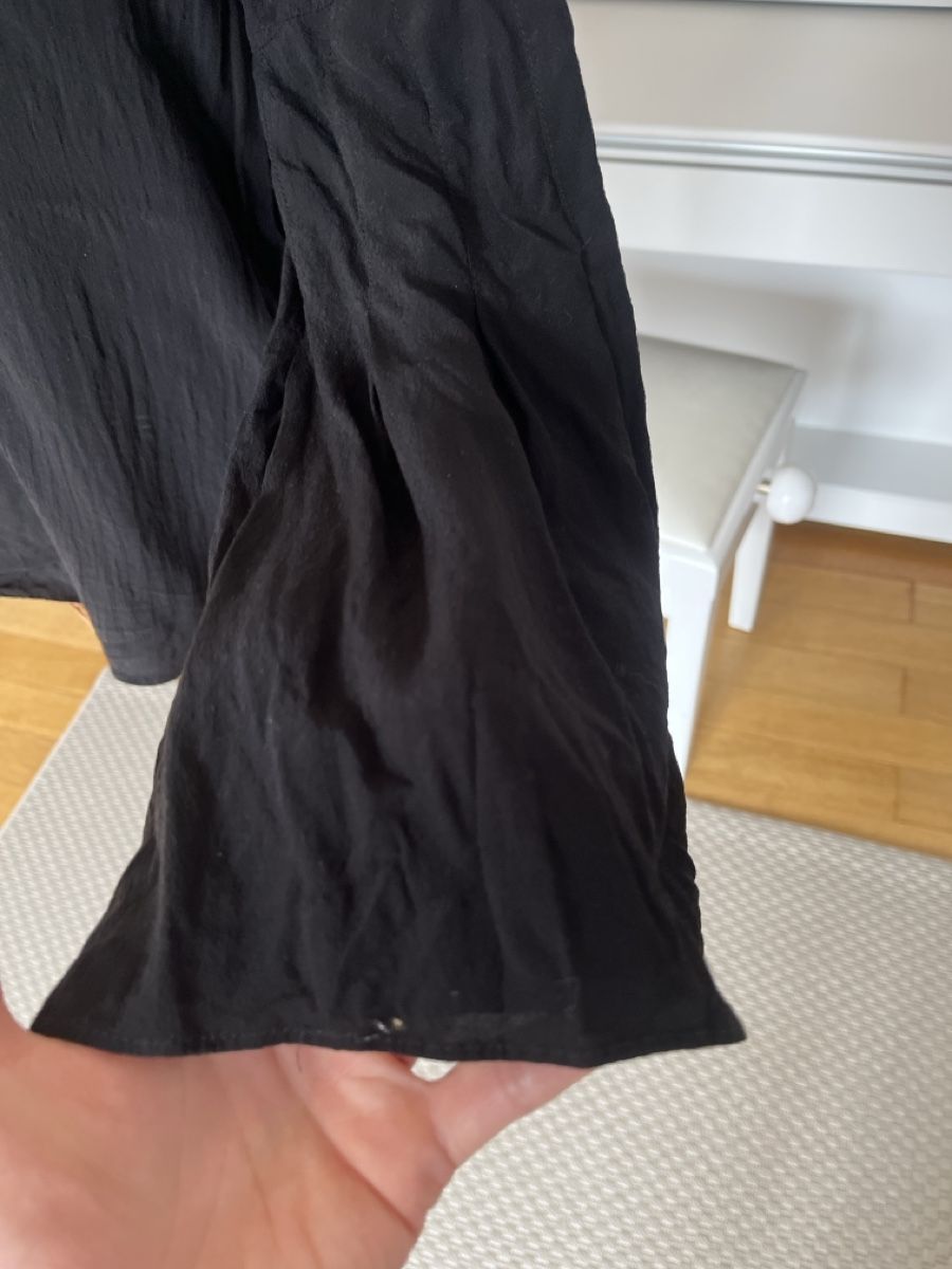 Camicette: Bluse mit V-Ausschnitt, Weiten Ärmeln, XS – Usato da Solothurn venduto da Bobesch08 2