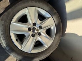 VW Golf Plus Original Kompletträder