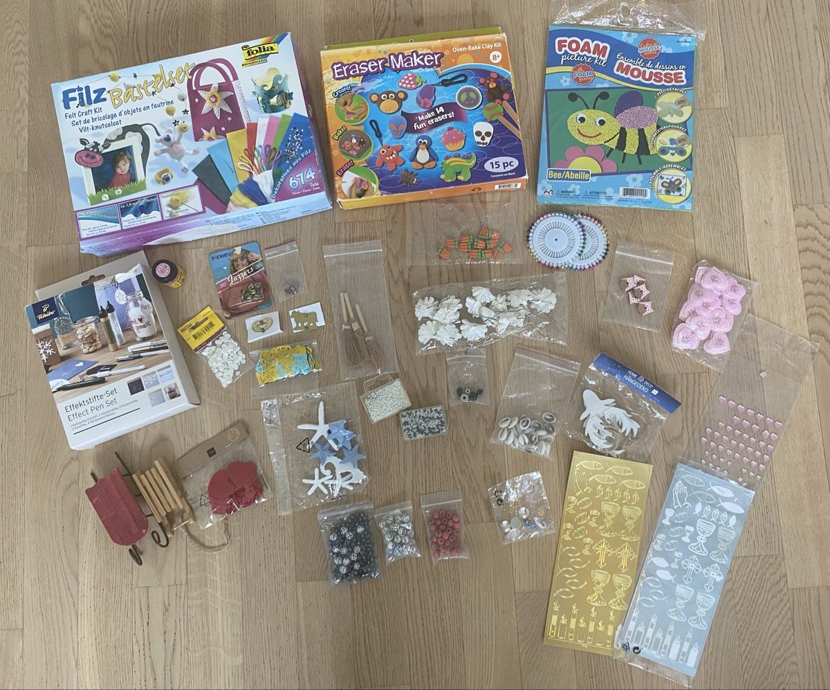 Kit bricolage: RIESIGES BASTELSET – Usato da Malters venduto da Kuettel1 5