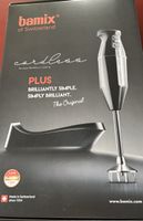 Bamix cordless PLUS Stabmixer Schwarz neuwertig