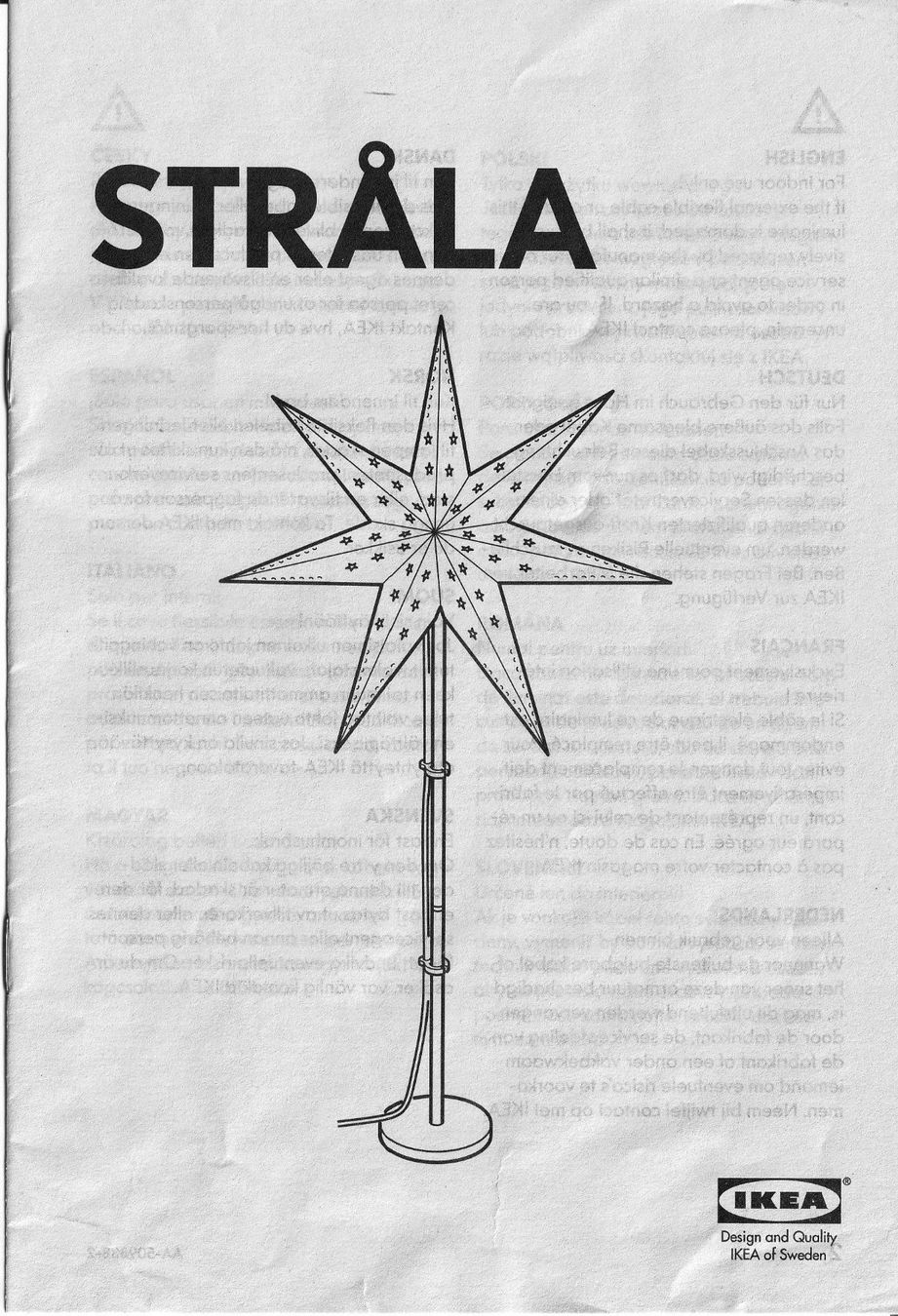 Ikea Lampen: Tischleuchtenfuss (Ohne Stern) – Gebraucht aus Rüti ZH von Jasna89 3