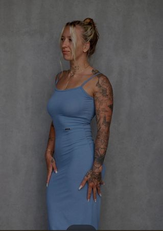 BJ : Robe Star Longue en L