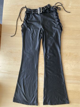 Pantalon Shein noir lacé, taille S, neuf