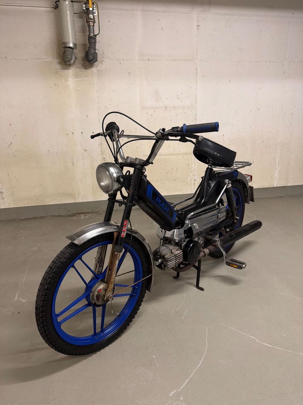 Puch Ciclomotori: Puch Maxi S mit Ausweis – Usato da Wädenswil venduto da Mueller_Kevin 6