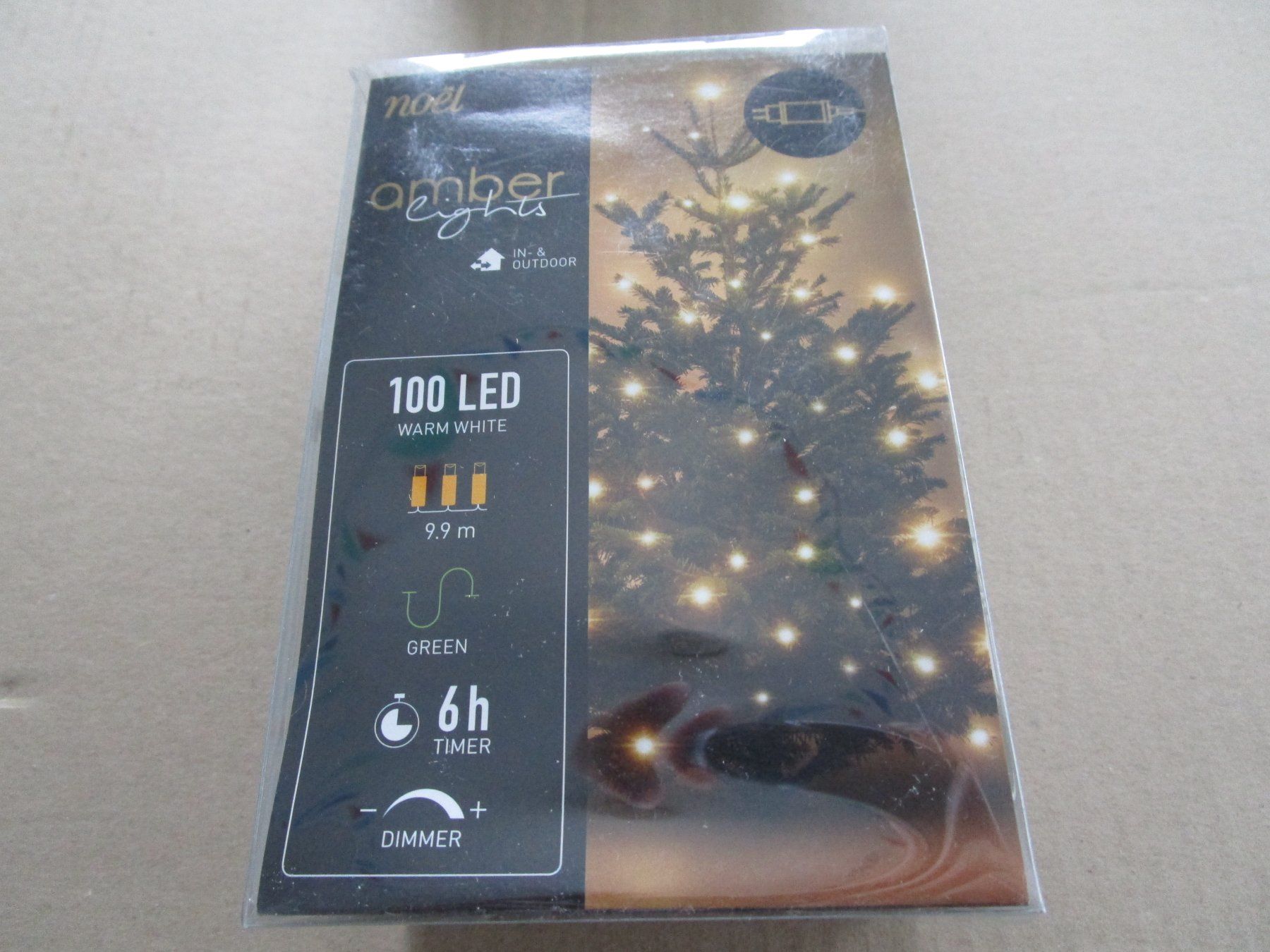 Migros Ghirlande e barre luminose: Lichterkette – Nuovo e nell'imballaggio originale da Grenchen venduto da Uhus15 1
