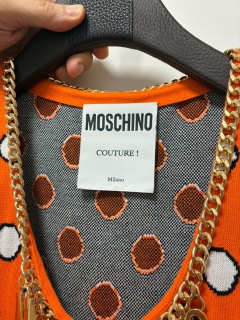 Moschino Vestiti: Kleid Moschino Gr. S – Usato da Valbella venduto da Ischka01 1