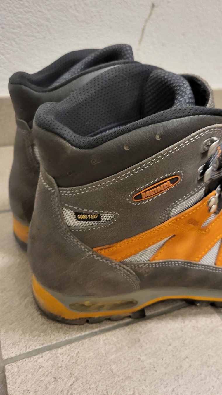Chaussures hommes: Wanderschuhe Meindl Gore-Tex Grösse 46 – D'occasion à Thun par harry999 2