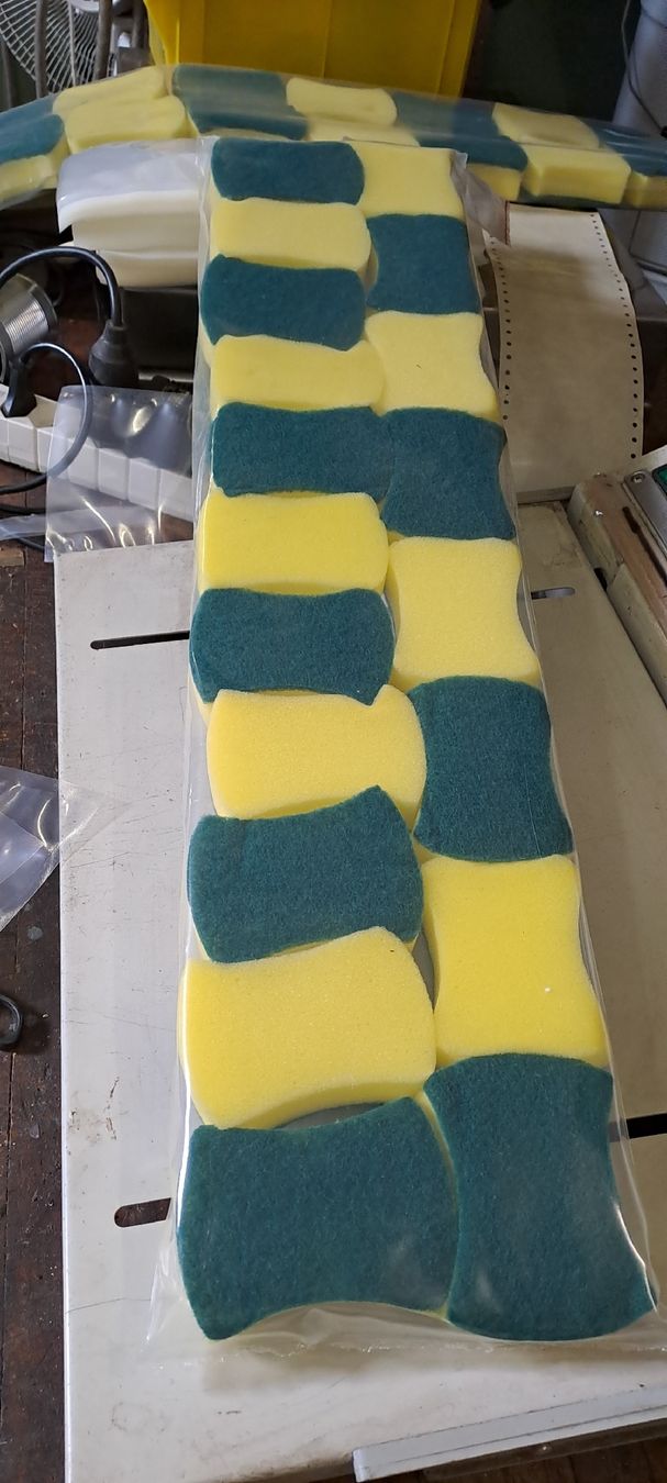 Altro per la casa: 19Stk neue Scheuerschwämme – Nuovo e nell'imballaggio originale da Stetten AG venduto da K.B-Wa-Maschinencent