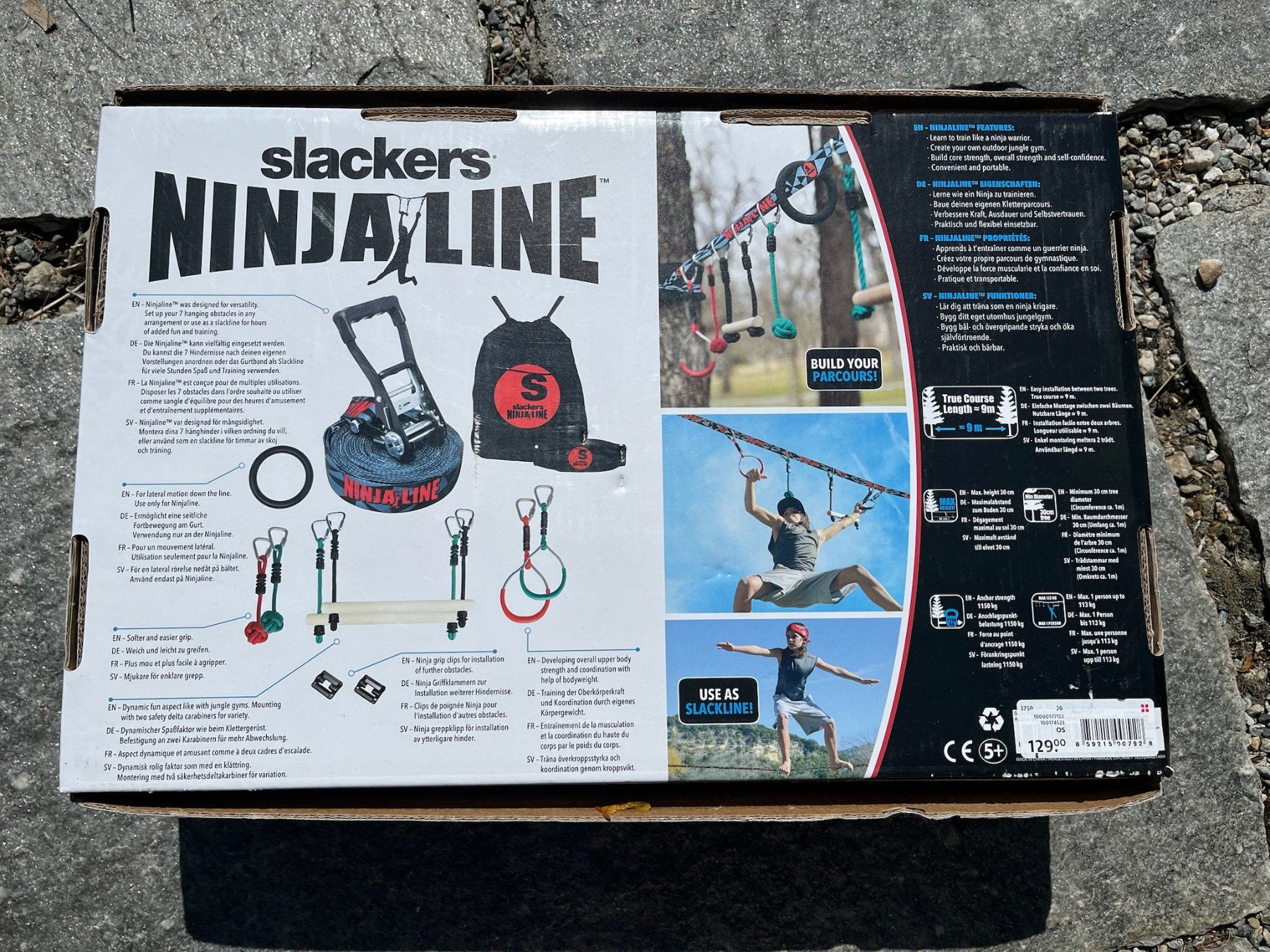 Giocattoli: Slackers "Ninja Line"  NEU – Nuovo e nell'imballaggio originale da Samedan venduto da roem68 1