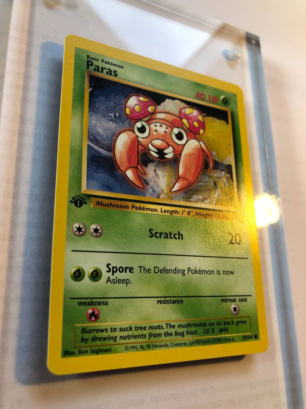 Carte collezionabili: Paras 1st Jungle - NM - ab 1.- – Usato da Giubiasco venduto da dan_pr8b 1