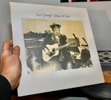 Neil Young – Comes A Time GERMANY LP vg++