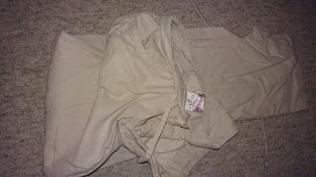 Sommerhosen lang normal Gr. 42 Beige