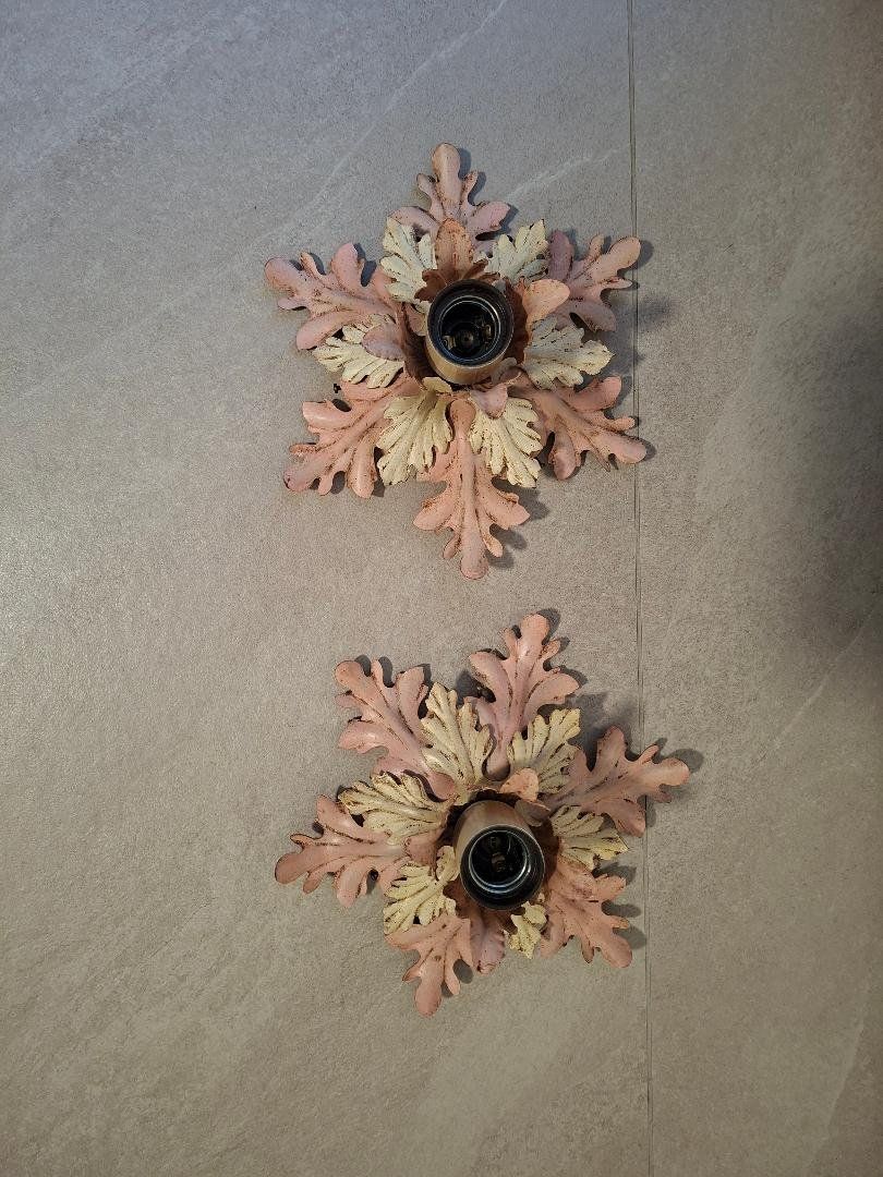 Lustres & lampes de plafonds: 2 x Vintage Wand/Deckenlampe – D'occasion à Udligenswil par m-nikolic