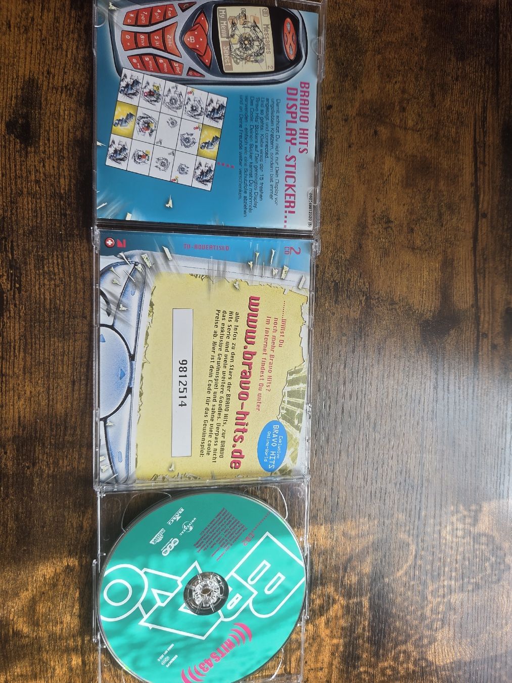 CD: Bravo Hits 43 CD Compilation  – Usato da Winterthur venduto da Maricels_Boutique 3