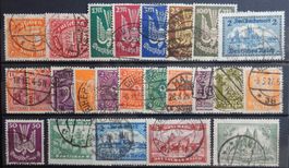 Deutsches Reich ex. Kat. 191-440 gest. 1920/30 Kat. 118 Euro