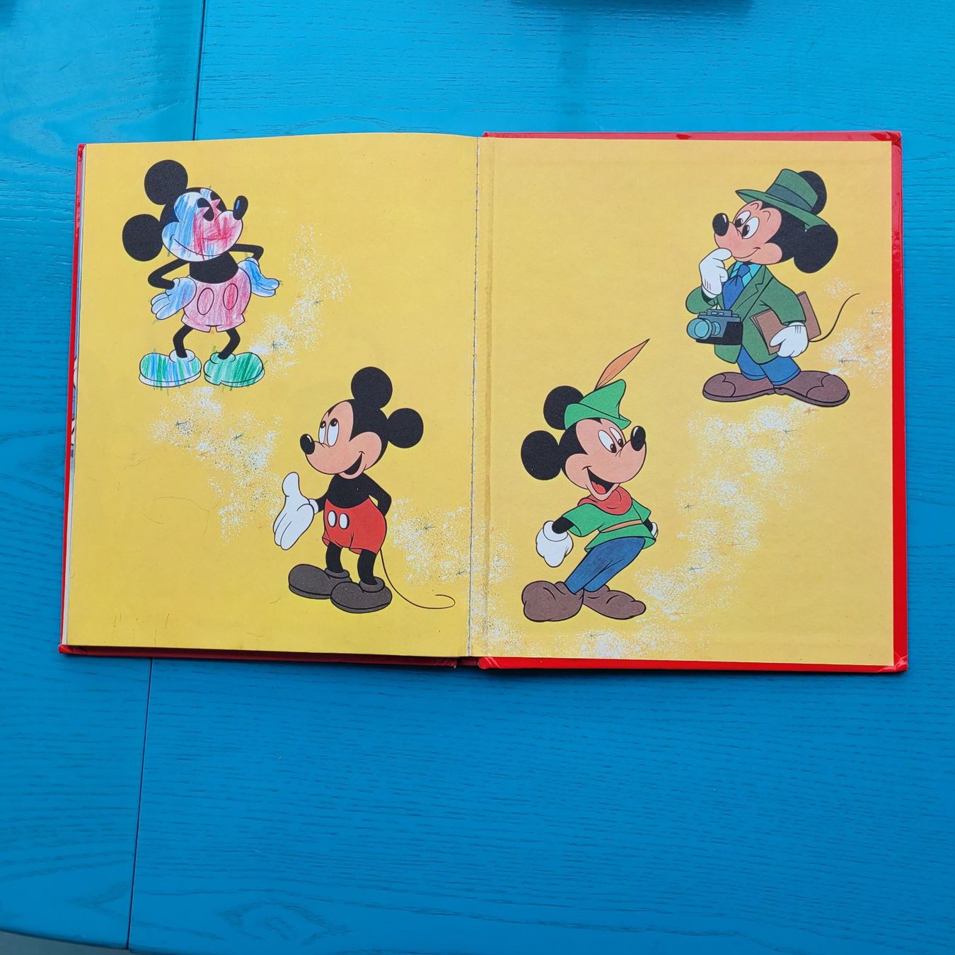 Fumetti: Mickey Mouse  - Walt Disney 1985 – Usato da SCHÜBELBACH venduto da CoKaHa 4